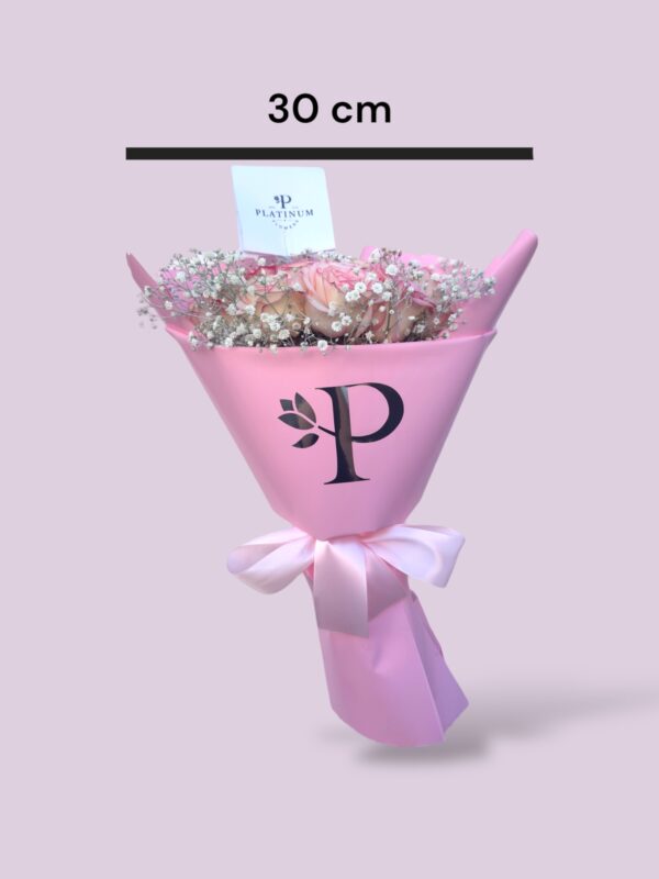 12 Rosas dovela con gypso - Image 4